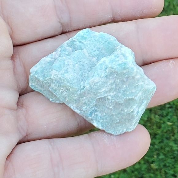 #5 lot Amazonite Crystal - Picture 4 of 6